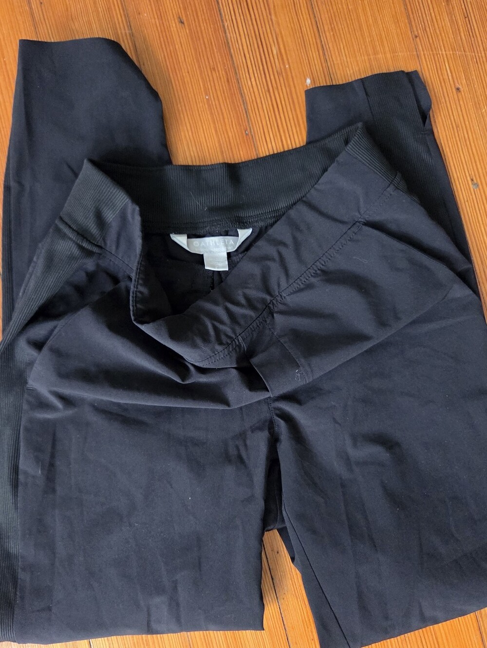 Athleta Black Brooklyn Midrise Pants